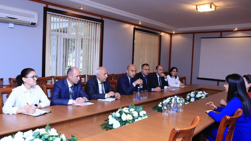 ATU ilə İnnovasiya və Rəqəmsal İnkişaf Agentliyi əməkdaşlığı müzakirə edib