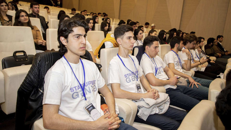“StartupFest Gəncə”nin final mərhələsi keçirilib