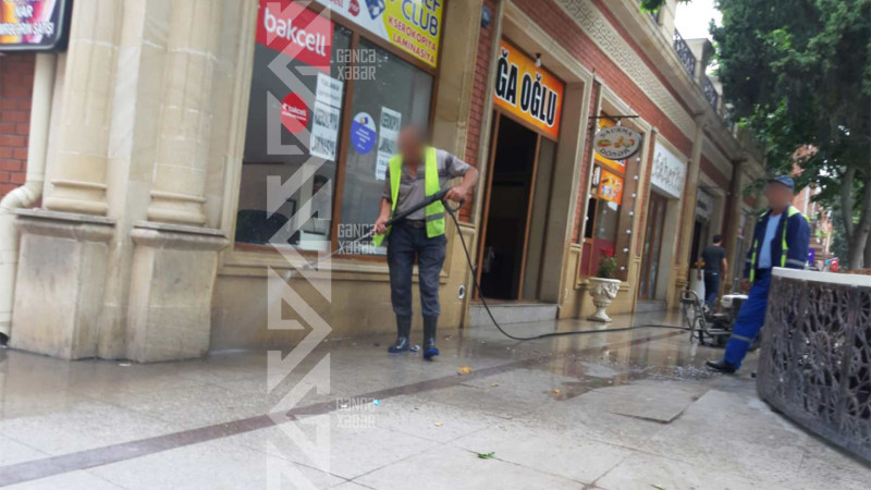 Cavad xan küçəsi abadlaşdırılır