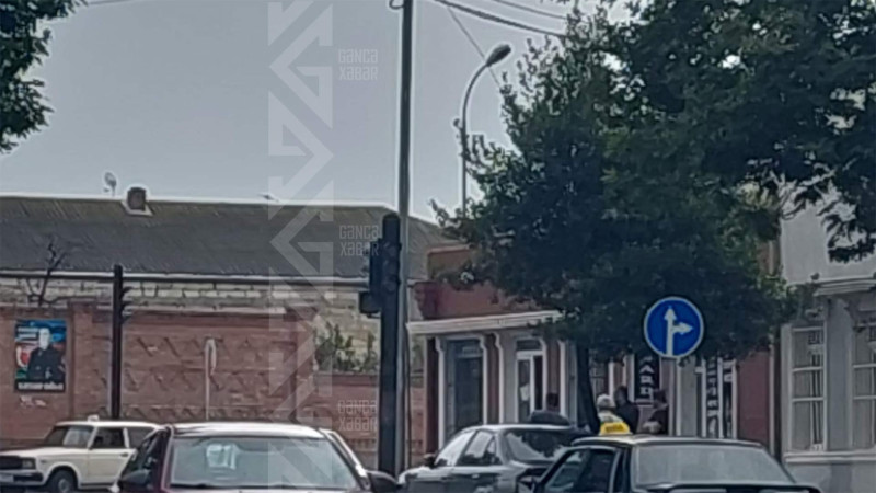 Gəncənin bu küçələrində işıqforlar çalışmır