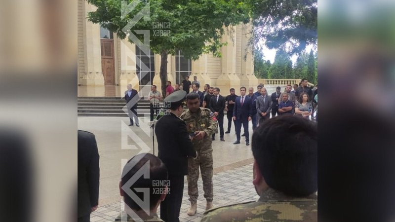 Qazilərə “Müharibə veteranı” vəsiqələri təqdim olunub