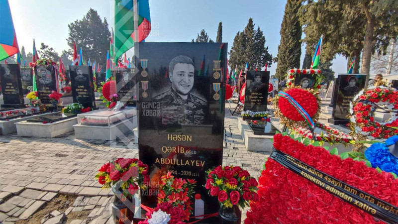 Şəhid Həsən Abdullayevin mövlududur