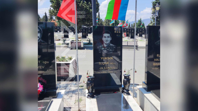 Şəhid Yüksəl Əlizadənin mövlududur