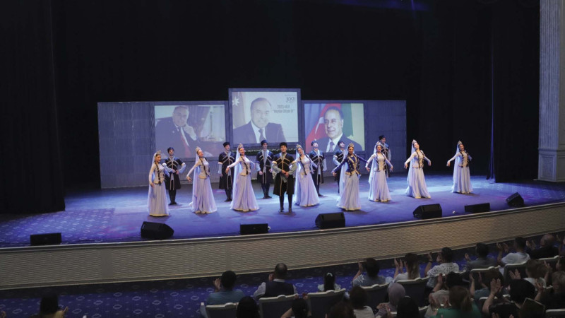 Gəncə Dövlət Filarmoniyasında konsert proqramı təşkil olunub