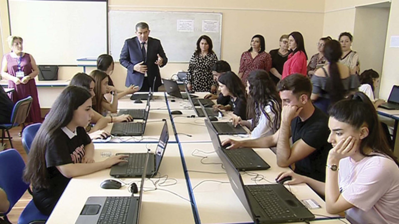 GDU-da 4000-ə yaxın tələbə imtahan sessiyasında iştirak edib