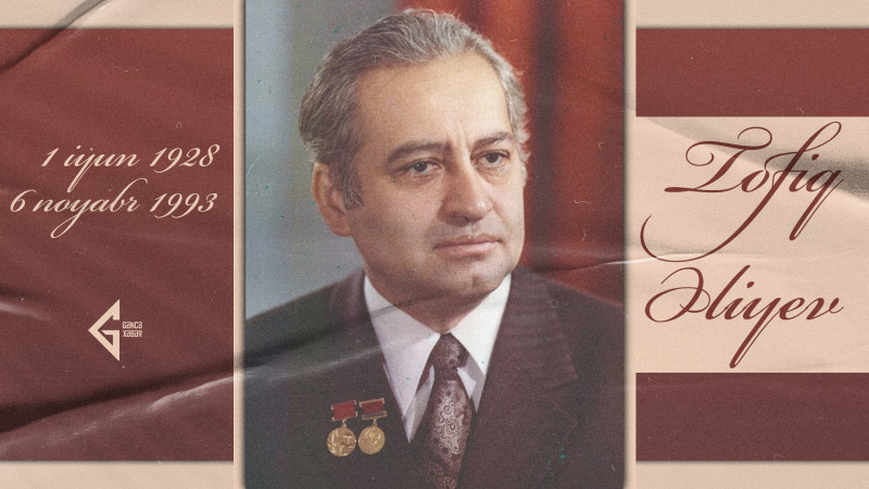 ADNSU-nun gəncəli rektoru Tofiq Əliyev