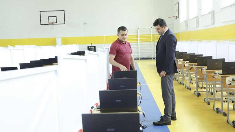 Anar Qədiməliyev sertifikasiya prosesi keçiriləcək mərkəzlərdə olub