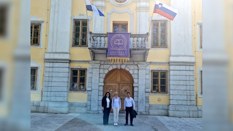 ADAU: bir qrup əməkdaş Sloveniyanın Nova Gorica Universitetində olub