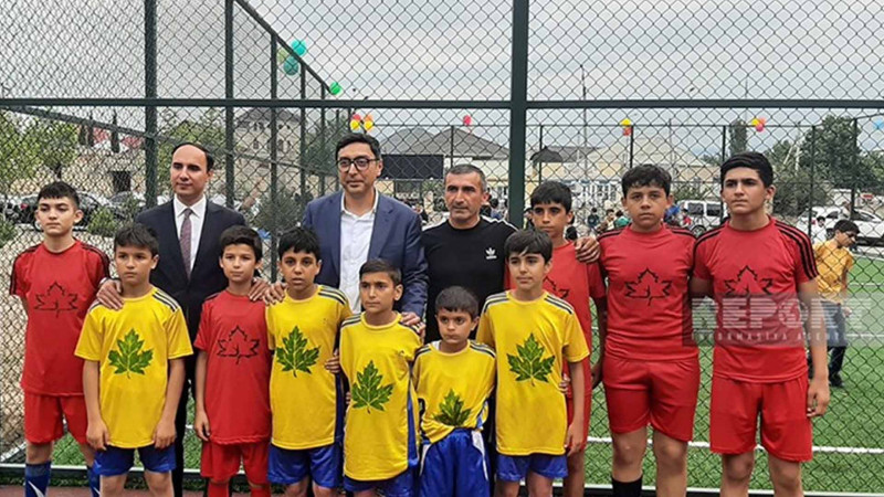 Sağlam Məhəllənin açılışı olub