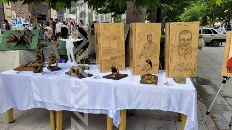 Uşaqların Beynəlxalq Müdafiəsi Gününə həsr olunan yarmarka baş tutub