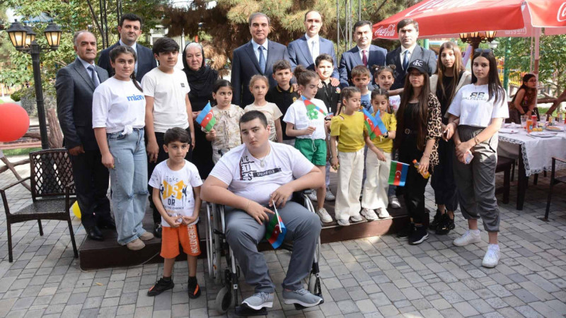 Şəhid övladları üçün bayram tədbiri təşkil edilib
