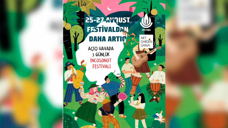 Gəncə ətrafında “CİTİ-ZEN” festivalı baş tutacaq