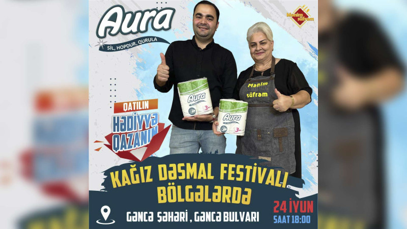 İstirahət günü Gəncədə festival keçiriləcək