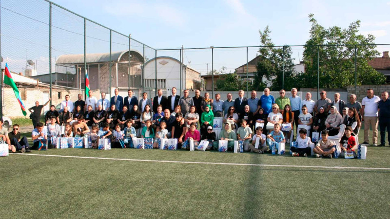 Şəhidlərin xatirəsinə futbol turniri təşkil edilib