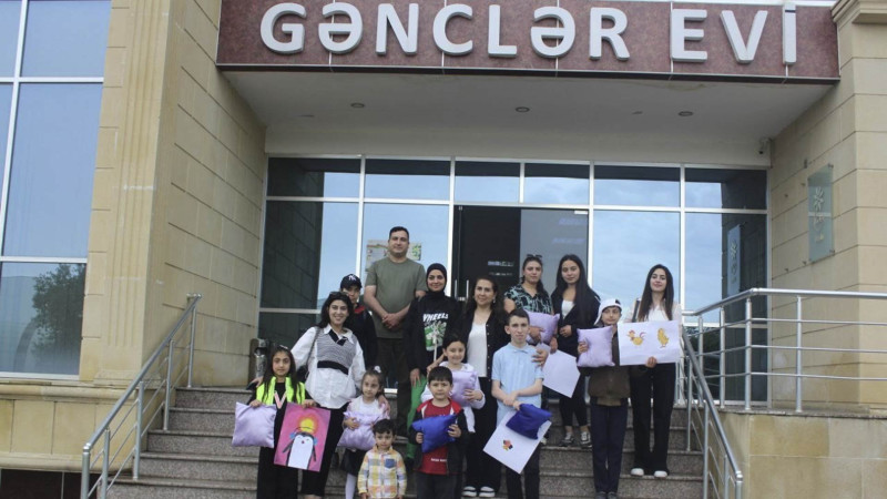 “Fərəh” SİB üzvləri üçün təlim təşkil olunub