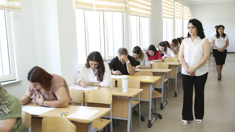 Peşəkar idarəçi” müsabiqəsinin test imtahanı mərhələsi baş tutub