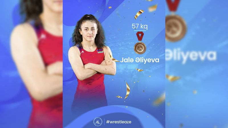 Jalə Əliyeva reytinq turnirindən bürünc medalla qayıdır