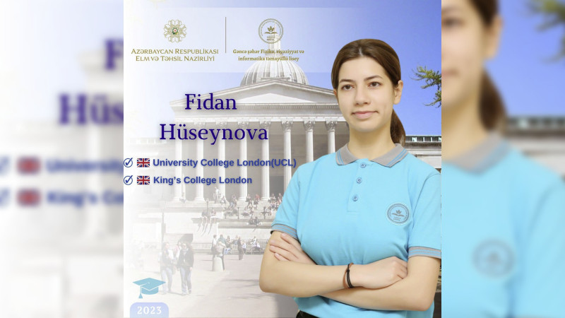 FRİTL şagirdi Londonun iki kollecində təhsil hüququ qazanıb