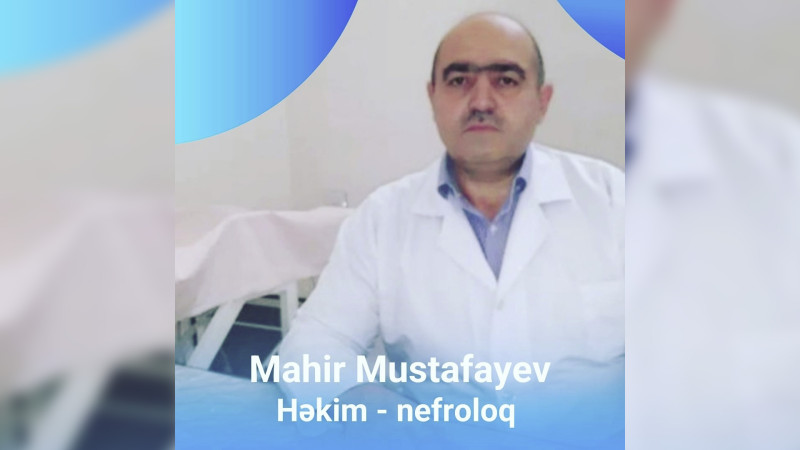 Həkim-nefroloq Göygöldə şöbə müdiri təyin olunub