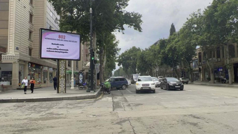 Gəncə ərazisində narkomaniya əleyhinə sosial roliklər yayımlanır