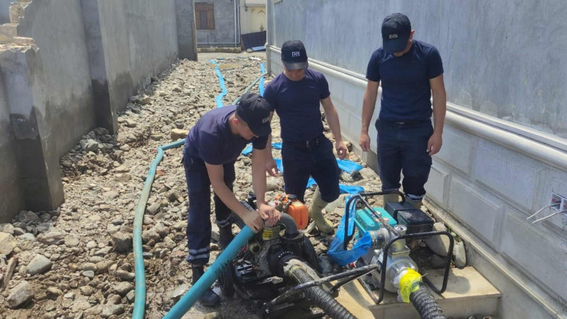 FHN Yeni Gəncədə bir neçə ərazidə əməliyyat keçirib