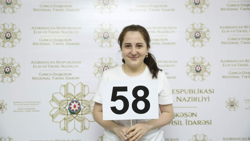 Sertifikasiyanın ilk günündə ən yüksək bal yığan müəllim kimdir