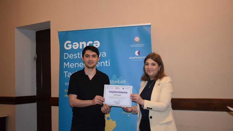 ATU tələbələri Gəncə DMT-də təcrübə keçiblər