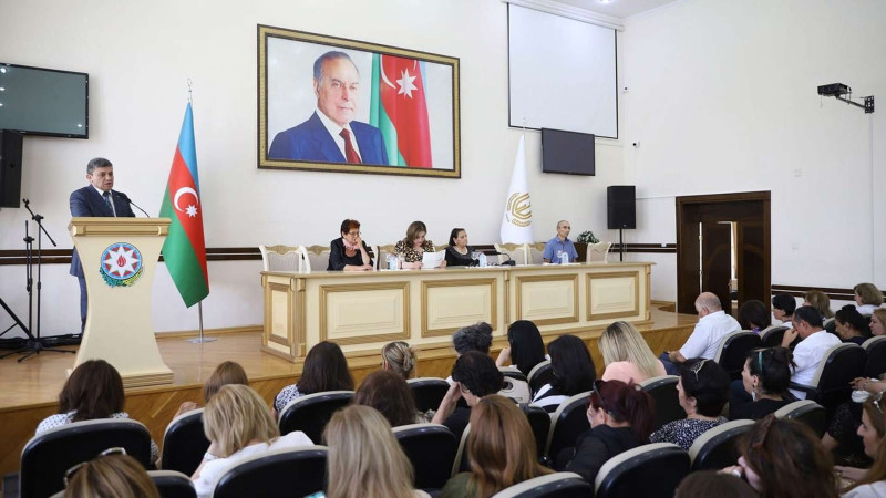 GDU: “İnsan Hüquqları Aylığı” çərçivəsində tədbir təşkil edilib