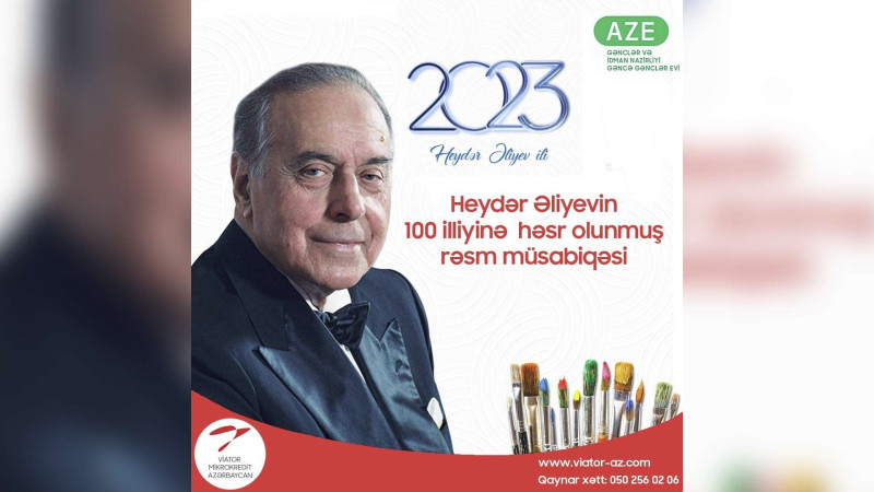 Yeniyetmələr və gənclər rəsm müsabiqəsində iştirak edə bilərlər
