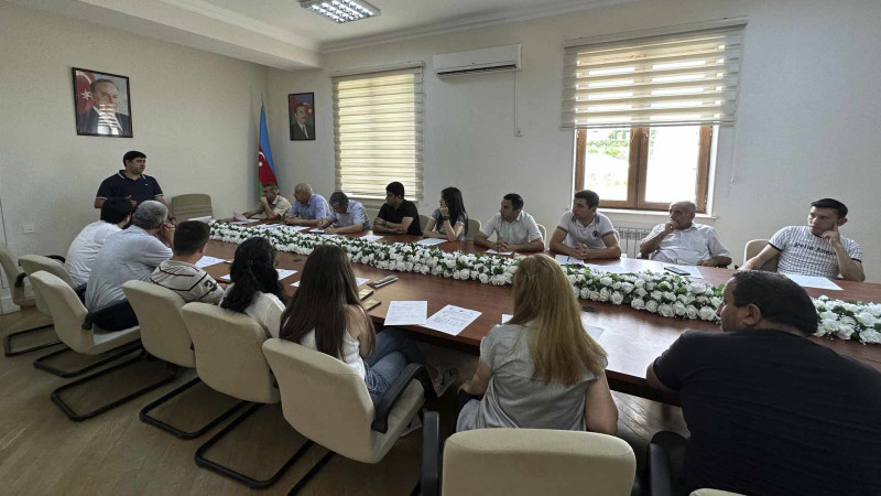 KOBİM: aqrar sahə ilə bağlı maarifləndirici təlim baş tutub