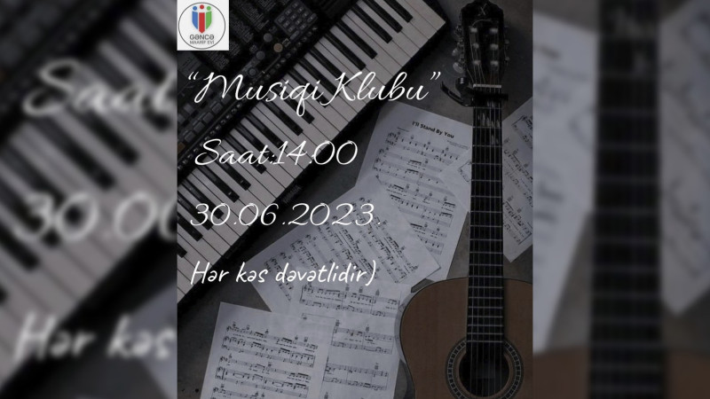 Musiqisevərlər üçün klub təşkil olunur