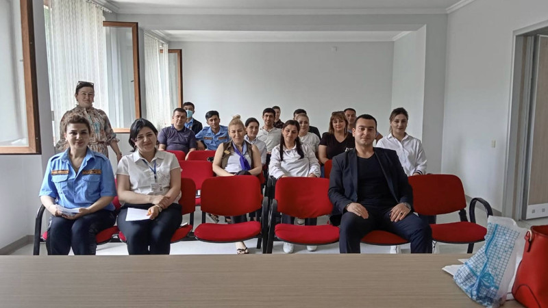 Səhiyyə işçiləri üçün maarifləndirici təlim təşkil edilib