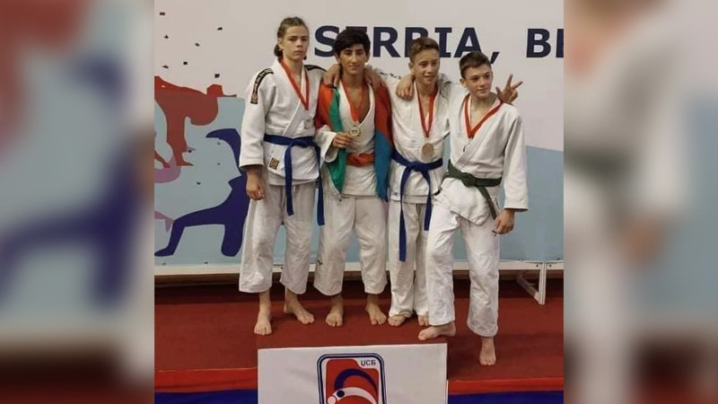 Cüdoçumuz Serbiyadan qızıl medalla qayıdıb