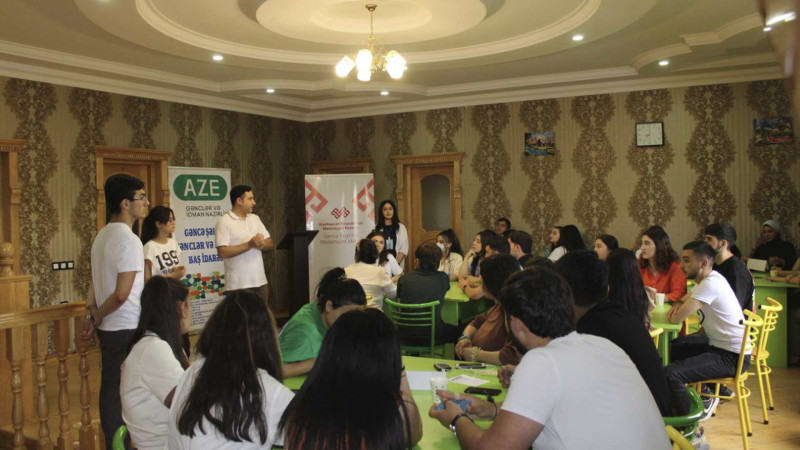 “Mənim hüquqlarım mənim məsuliyyətimdir” adlı yarış baş tutub