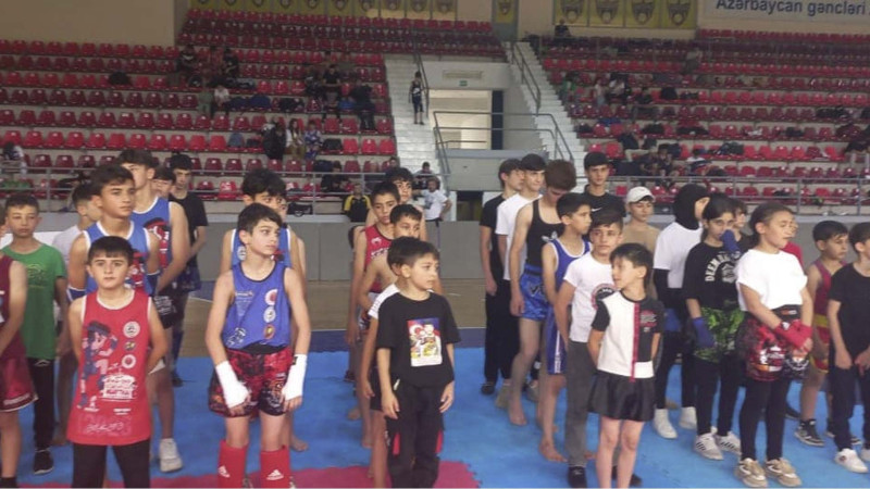 Gəncə Olimpiya İdman Kompleksində Respublika turniri keçirilib