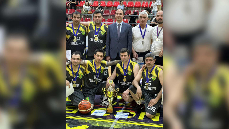 Gəncə Basketbol Liqasının qalibi bəlli olub