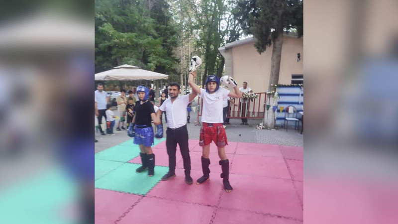 Gənc idmançılarımız kikboksinq yarışında yüksək nailiyyətlər əldə ediblər