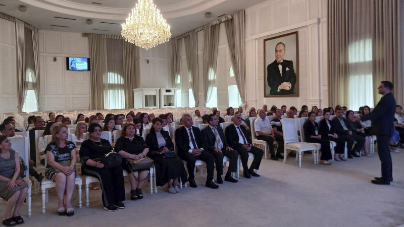 Mədəniyyət müəssisələrinin mütəxəssisləri üçün təlim baş tutub