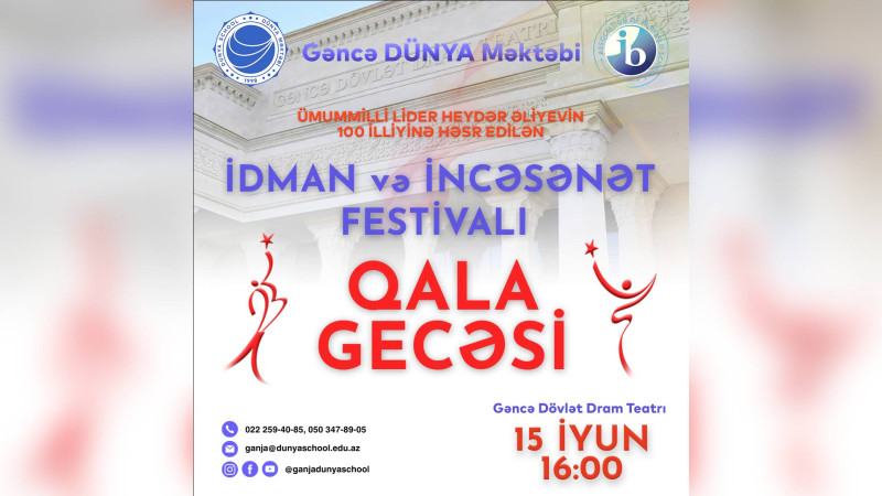 Gəncədə İdman və İncəsənət Festivalı təşkil ediləcək
