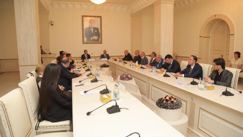 İcra Hakimiyyətində konfrans təşkil olunub