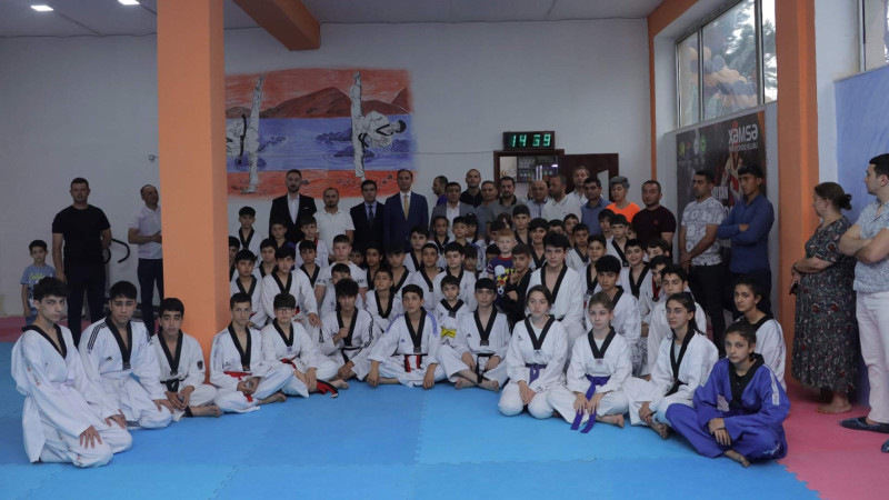Taekvondo üzrə yeni klub açılıb