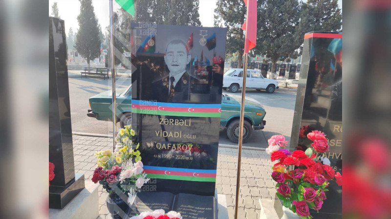 Şəhid Zərbəli Qafarovun mövlududur