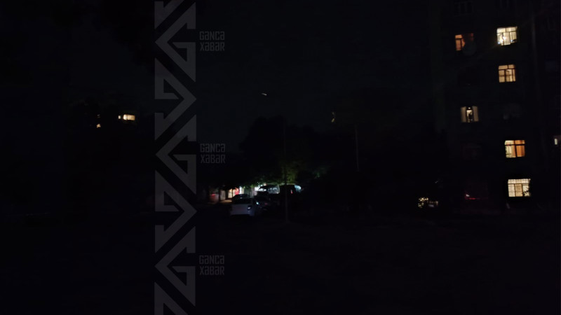 Yeni Gəncədə bəzi küçələrin işıqlandırılması yoxdur