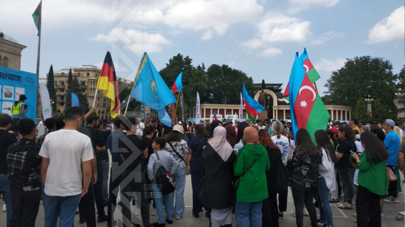 Velosiped turnirinin Gəncə mərhələsinin qalibləri mükafatlandırılıblar
