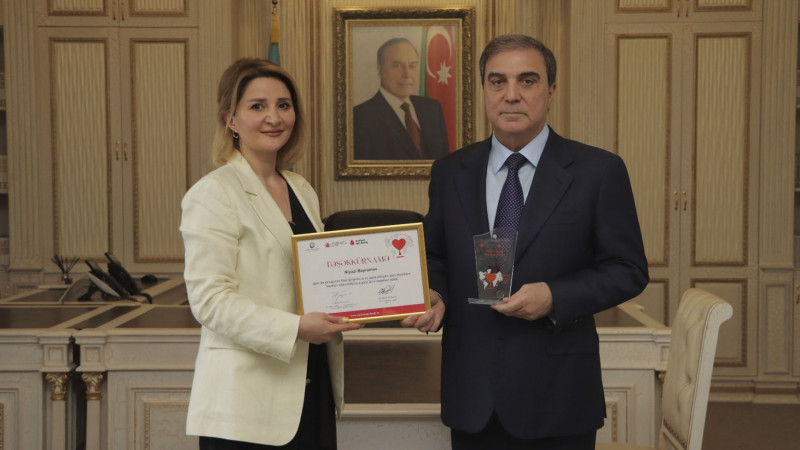 Niyazi Bayramov “Fəxri donor” elan olunub