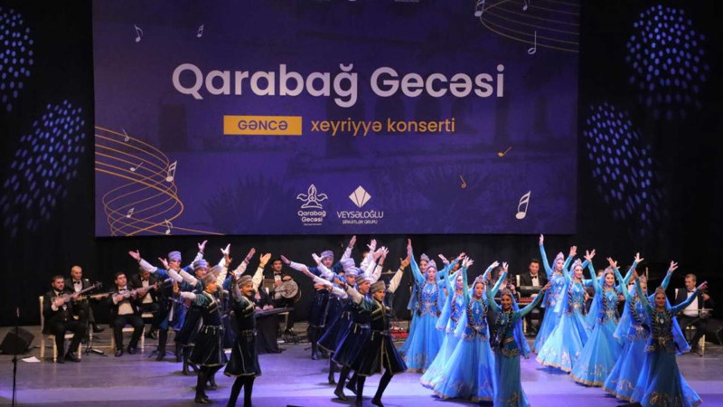 “Qarabağ gecəsi” adlı xeyriyyə konserti təşkil olunub