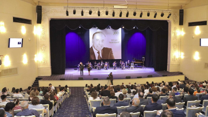Gəncə Dövlət Filarmoniyasında bayram konserti keçirilib
