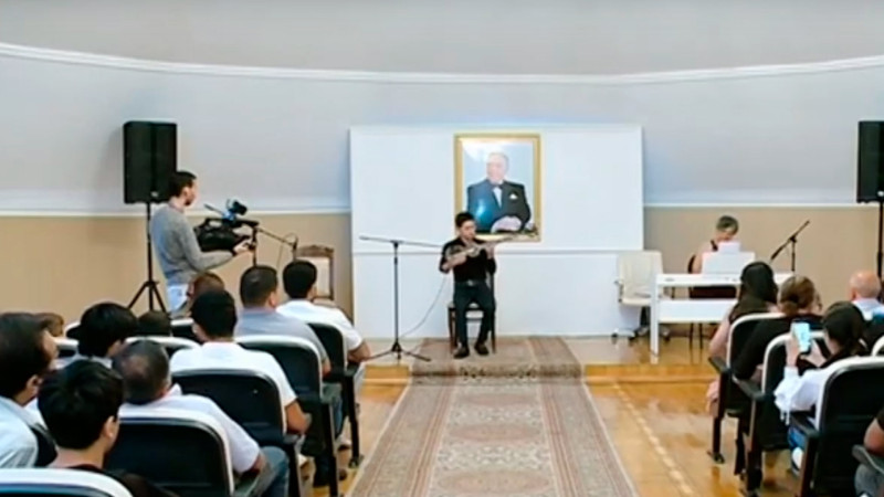 Məhsəti Gəncəvi muzeyində Bakı Musiqi Kollecinin konserti olub