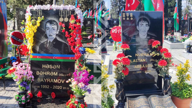 Bu gün iki şəhidimizin mövlududur