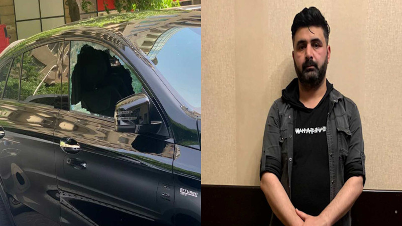 Gəncə sakini paytaxtda oğurluğa görə tutulub